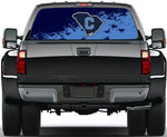 Citadel Bulldogs NCAA Truck SUV Decals Paste Film Stickers Rear Window