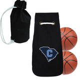 Citadel Bulldogs NCAAB Basket Ball Basketball Carry Bag Backpack