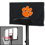 Clemson Tigers NCAAB Basketball Hoop Cover Winter Protector