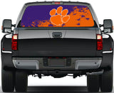 Clemson Tigers NCAA Truck SUV Decals Paste Film Stickers Rear Window