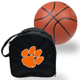 Clemson Tigers NCAAB Basket Ball Basketball Carry Bag Backpack