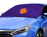 Clemson Tigers NCAA Car SUV Front Windshield Sun Snow Cover