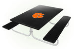 Clemson Tigers NCAAB Picnic Table Bench Chair Set Outdoor Cover