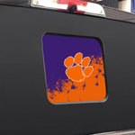 Clemson Tigers NCAA Rear Back Middle Window Vinyl Decal Stickers Fits Dodge Ram GMC Chevy Tacoma Ford