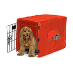 Cleveland Browns NFL Dog Cage Cover Pet Crate Kennel Protector Printed