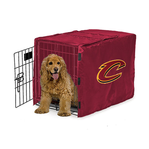 Cleveland Cavaliers NBA Dog Cage Cover Pet Crate Kennel Protector Printed