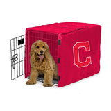 Cleveland Indians MLB Dog Cage Cover Pet Crate Kennel Protector Printed