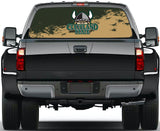 Cleveland State Vikings NCAA Truck SUV Decals Paste Film Stickers Rear Window