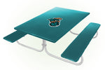 Coastal Carolina Chanticleers NCAAB Picnic Table Bench Chair Set Outdoor Cover