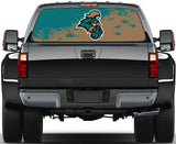 Coastal Carolina Chanticleers NCAA Truck SUV Decals Paste Film Stickers Rear Window