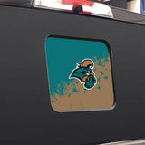 Coastal Carolina Chanticleers NCAA Rear Back Middle Window Vinyl Decal Stickers Fits Dodge Ram GMC Chevy Tacoma Ford