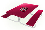 Colgate Raiders NCAAB Picnic Table Bench Chair Set Outdoor Cover