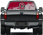 Colgate Raiders NCAA Truck SUV Decals Paste Film Stickers Rear Window