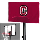 Colgate Raiders NCAAB Basketball Hoop Cover Winter Protector