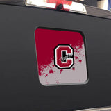 Colgate Raiders NCAA Rear Back Middle Window Vinyl Decal Stickers Fits Dodge Ram GMC Chevy Tacoma Ford