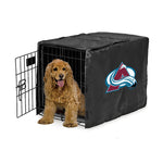 Colorado Avalanche NHL Dog Cage Cover Pet Crate Kennel Protector Printed