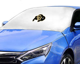 Colorado Buffaloes NCAA Car SUV Front Windshield Sun Snow Cover