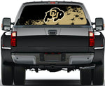 Colorado Buffaloes NCAA Truck SUV Decals Paste Film Stickers Rear Window