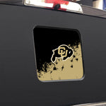 Colorado Buffaloes NCAA Rear Back Middle Window Vinyl Decal Stickers Fits Dodge Ram GMC Chevy Tacoma Ford