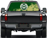 Colorado State Rams NCAA Truck SUV Decals Paste Film Stickers Rear Window