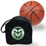 Colorado State Rams NCAAB Basket Ball Basketball Carry Bag Backpack