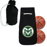 Colorado State Rams NCAAB Basket Ball Basketball Carry Bag Backpack