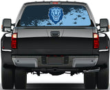 Columbia Lions NCAA Truck SUV Decals Paste Film Stickers Rear Window