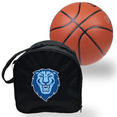 Columbia Lions NCAAB Basket Ball Basketball Carry Bag Backpack