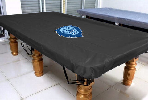 Columbia Lions NCAAB Billiard Pingpong Pool Snooker Table Cover