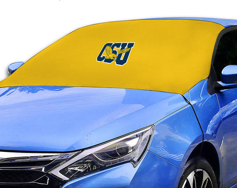 Coppin State Eagles NCAA Car SUV Front Windshield Sun Snow Cover