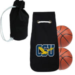 Coppin State Eagles NCAAB Basket Ball Basketball Carry Bag Backpack