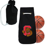 Cornell Big Red NCAAB Basket Ball Basketball Carry Bag Backpack