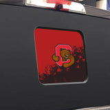 Cornell Big Red NCAA Rear Back Middle Window Vinyl Decal Stickers Fits Dodge Ram GMC Chevy Tacoma Ford