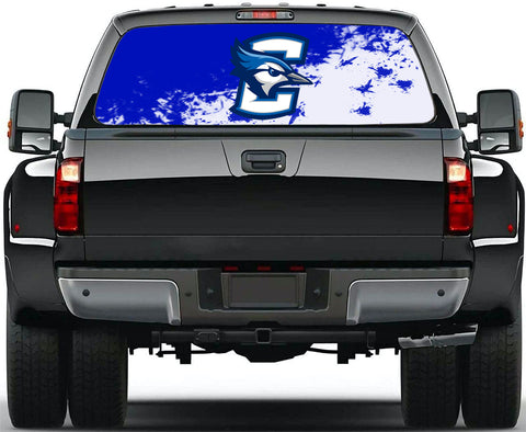 Creighton Bluejays NCAA Truck SUV Decals Paste Film Stickers Rear Window