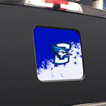 Creighton Bluejays NCAA Rear Back Middle Window Vinyl Decal Stickers Fits Dodge Ram GMC Chevy Tacoma Ford