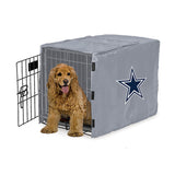 Dallas Cowboys NFL Dog Cage Cover Pet Crate Kennel Protector Printed