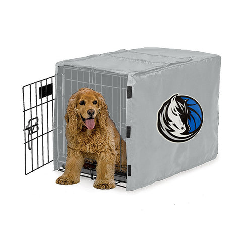 Dallas Mavericks NBA Dog Cage Cover Pet Crate Kennel Protector Printed