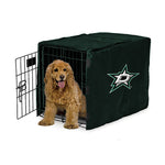 Dallas Stars NHL Dog Cage Cover Pet Crate Kennel Protector Printed