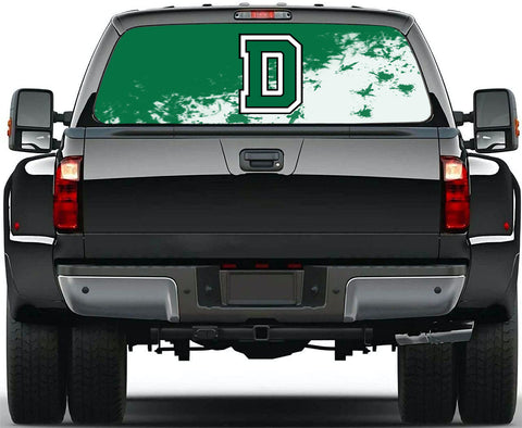 Dartmouth Big Green NCAA Truck SUV Decals Paste Film Stickers Rear Window