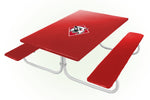 Davidson Wildcats NCAAB Picnic Table Bench Chair Set Outdoor Cover