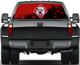 Davidson Wildcats NCAA Truck SUV Decals Paste Film Stickers Rear Window