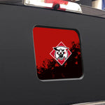 Davidson Wildcats NCAA Rear Back Middle Window Vinyl Decal Stickers Fits Dodge Ram GMC Chevy Tacoma Ford