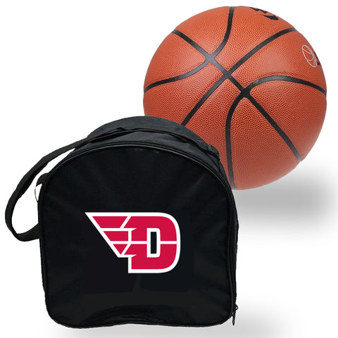 Dayton Flyers NCAAB Basket Ball Basketball Carry Bag Backpack