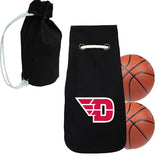 Dayton Flyers NCAAB Basket Ball Basketball Carry Bag Backpack