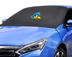 Delaware Fightin' Blue Hens NCAA Car SUV Front Windshield Sun Snow Cover