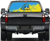 Delaware Fightin' Blue Hens NCAA Truck SUV Decals Paste Film Stickers Rear Window