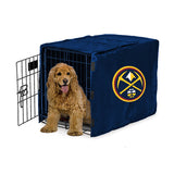 Denver Nuggets NBA Dog Cage Cover Pet Crate Kennel Protector Printed