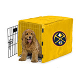 Denver Nuggets NBA Dog Cage Cover Pet Crate Kennel Protector Printed