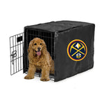 Denver Nuggets NBA Dog Cage Cover Pet Crate Kennel Protector Printed