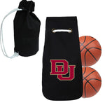 Denver Pioneers NCAAB Basket Ball Basketball Carry Bag Backpack